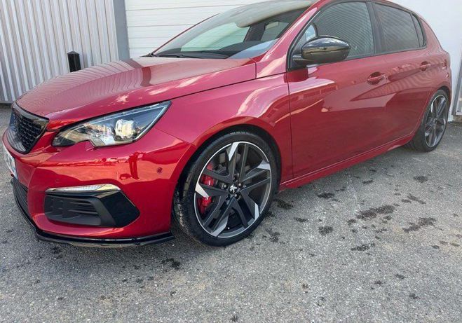 Peugeot 308 ii (2) 1.6 puretech 263 s&s gti by sport Rouge de 2019