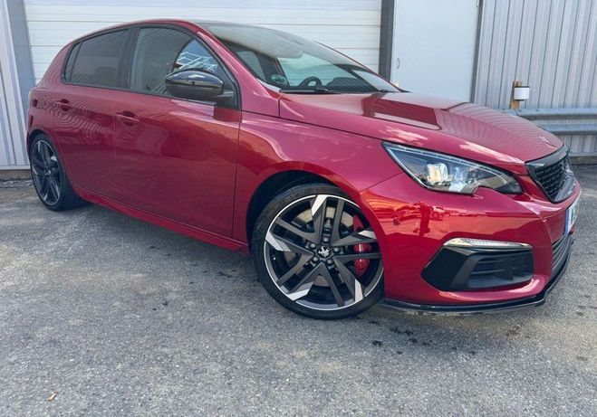 Peugeot 308 ii (2) 1.6 puretech 263 s&s gti by sport Rouge de 2019