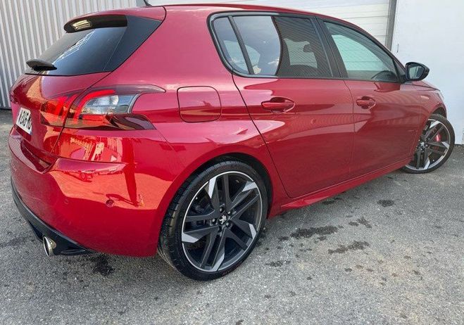 Peugeot 308 ii (2) 1.6 puretech 263 s&s gti by sport Rouge de 2019
