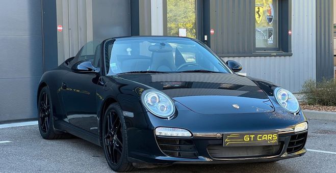 Porsche 911 type 997 phase 2 PDK Carrera S Cabriolet Noir de 2009