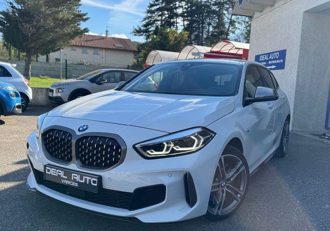 BMW Serie 1 M135iA xDrive 306ch Blanc de 2019