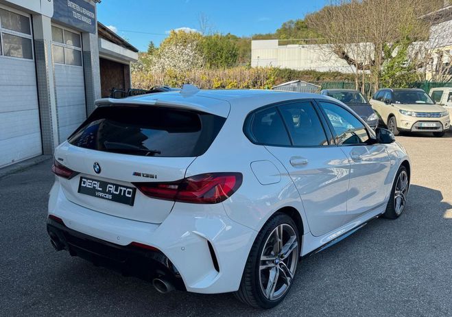 BMW Serie 1 M135iA xDrive 306ch Blanc de 2019