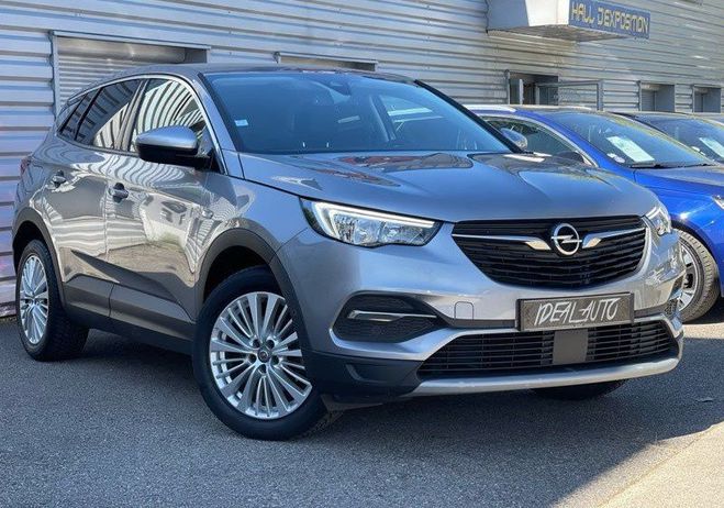 Opel Grandland X 1.6 Diesel 120ch Innovation Gris de 2018