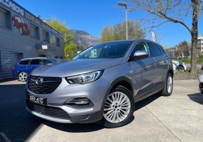 Opel Grandland X 1.6 Diesel 120ch Innovation Gris de 2018