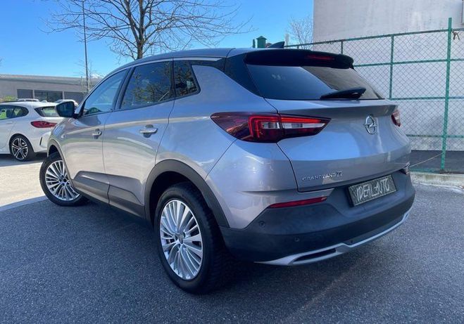 Opel Grandland X 1.6 Diesel 120ch Innovation Gris de 2018