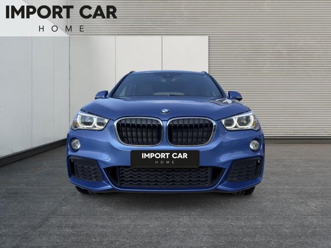 BMW X1 xDrive 25d - BVA F48 M Sport PHASE 1 BLEU de 2016