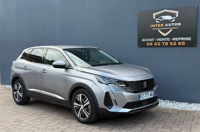 Peugeot 3008 II Hybride 225ch Pack Allure Autre de 2021