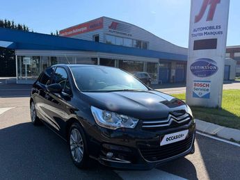  Voir d&eacute;tails -Citroen C4 1.6 e-HDi FAP - 115 AUTO BERLINE Exclusi &agrave; Burnhaupt-le-Haut (68)