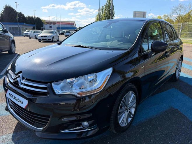 Citroen C4 1.6 e-HDi FAP - 115 AUTO BERLINE Exclusi NOIR de 2013