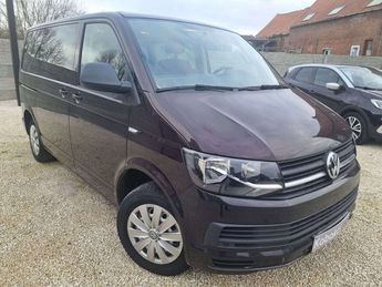  Voir d&eacute;tails -Volkswagen T6 Multivan 2.0 TDi SCR Trendline--7 PLACES &agrave; Cuesmes (70)
