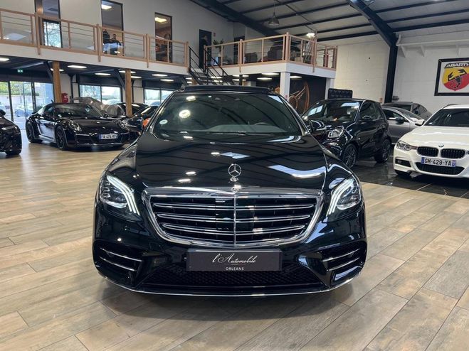 Mercedes Classe S LIMOUSINE 350 D 286 AMG LINE 9G-TRONIC / Noir de 2021