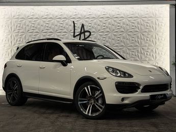  Voir d&eacute;tails -Porsche Cayenne S - V8 - 1�re main - TO - Burmester &agrave; M�ry-sur-Oise (95)