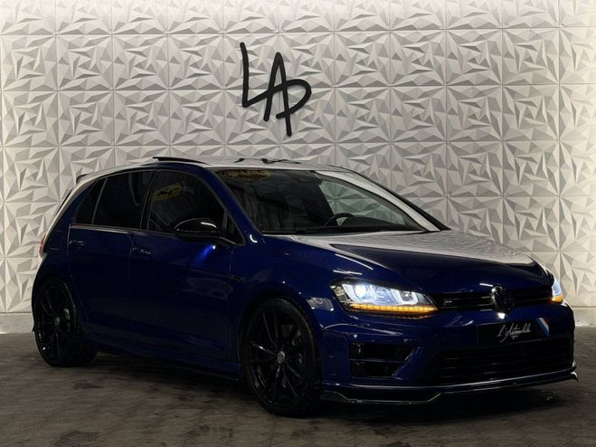 Volkswagen Golf VII Berline R - Toit Pano - DCC BLEU de 2016