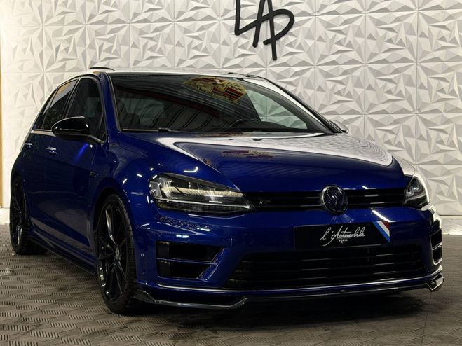 Volkswagen Golf VII Berline R - Toit Pano - DCC BLEU de 2016