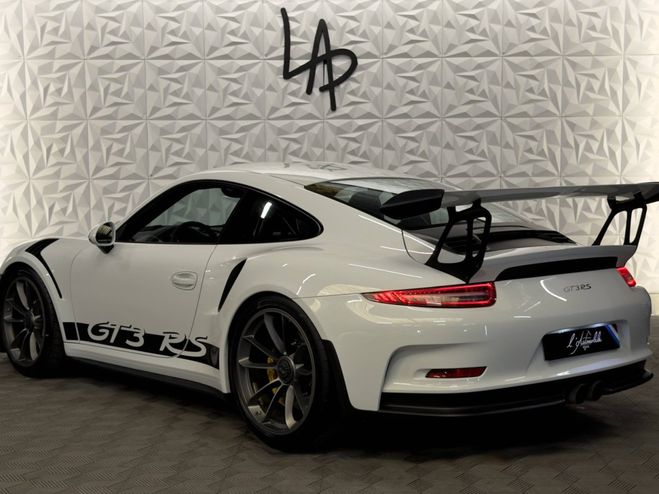 Porsche 911 V (991) 4.0 500ch PDK GT3 RS INC. de 2016
