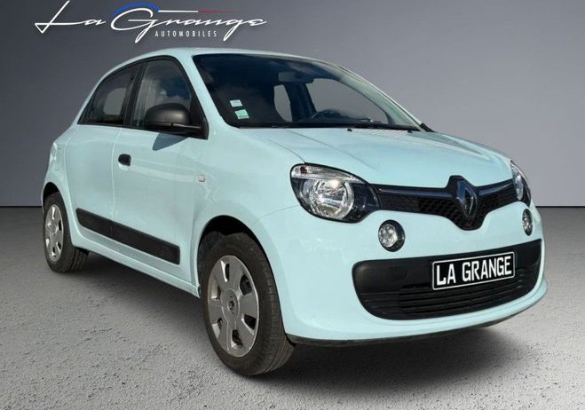 Renault Twingo Life SCe 70 5 portes (oct. 2014) (co2 10 Bleu de 2014