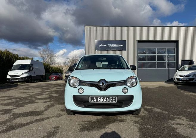 Renault Twingo Life SCe 70 5 portes (oct. 2014) (co2 10 Bleu de 2014