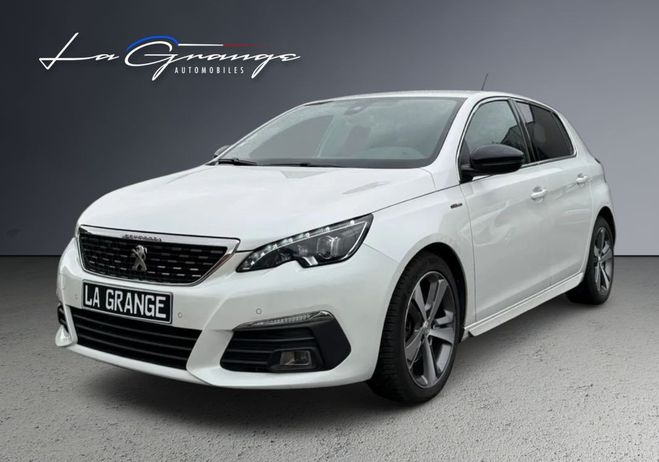 Peugeot 308 (2) 2.0 BlueHDi 150 EAT6 GT Line Blanc de 2017