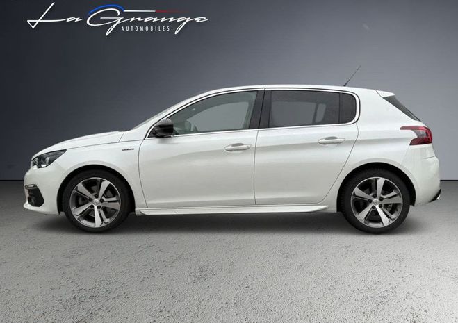 Peugeot 308 (2) 2.0 BlueHDi 150 EAT6 GT Line Blanc de 2017