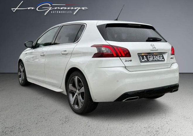 Peugeot 308 (2) 2.0 BlueHDi 150 EAT6 GT Line Blanc de 2017