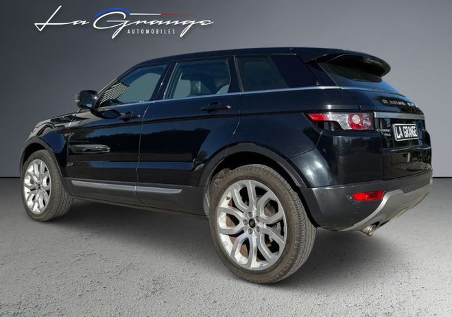 Land rover Range Rover Evoque TD4 BVA Dynamic Noir de 2013