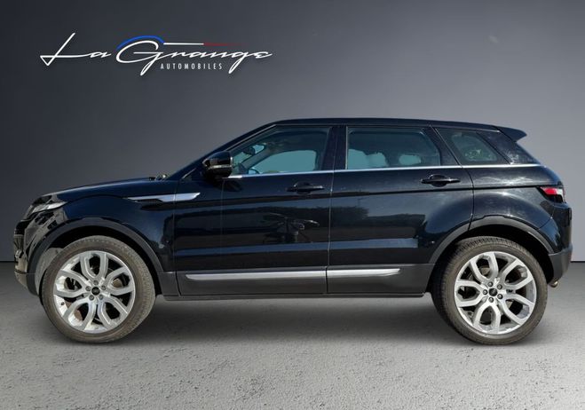 Land rover Range Rover Evoque TD4 BVA Dynamic Noir de 2013