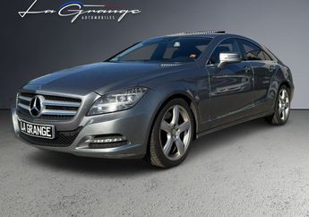  Voir d&eacute;tails -Mercedes Classe CLS Classe Coupe (2) 3.0 350 CDI &agrave; Wittelsheim (68)