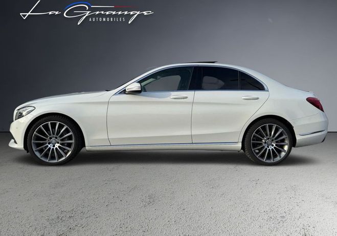 Mercedes Classe C Berline (4) 250 BlueTEC Ex�cutive 7G-tro Blanc de 2014