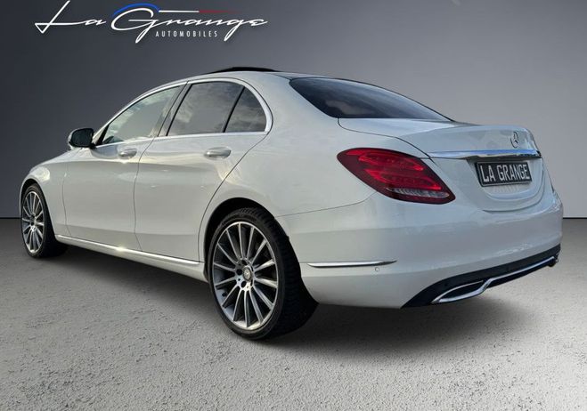 Mercedes Classe C Berline (4) 250 BlueTEC Ex�cutive 7G-tro Blanc de 2014