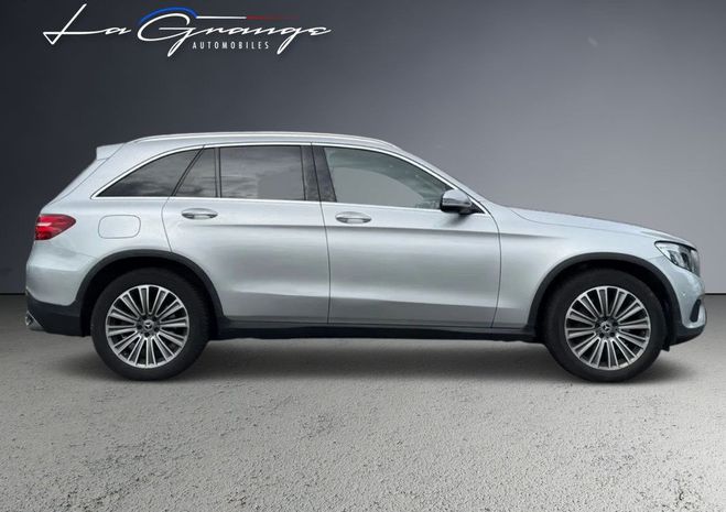Mercedes GLC Classe 250 d Fascination 4Matic Gris de 2018