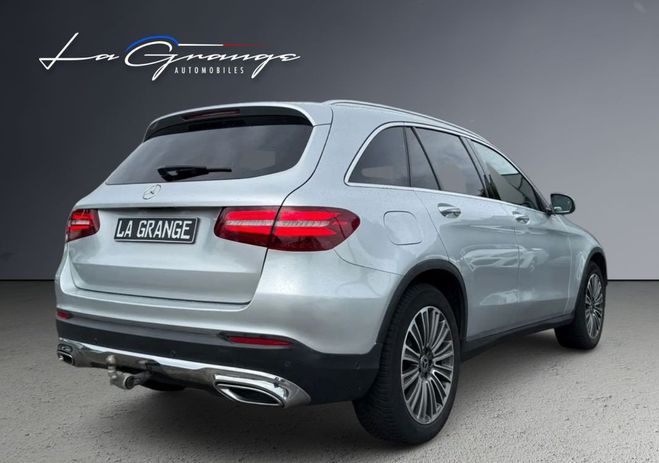 Mercedes GLC Classe 250 d Fascination 4Matic Gris de 2018
