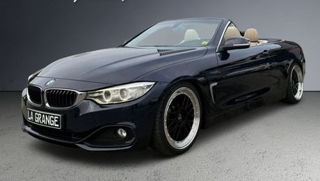 BMW Serie 4 Cabriolet 430d 258ch Luxury BVA8 2014 d'occasion a Wittelsheim (68)