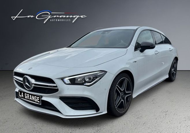Mercedes Classe CLA ng Brake (2) -AMG 35 AMG 4MATIC 7G-DCT Blanc de 2021