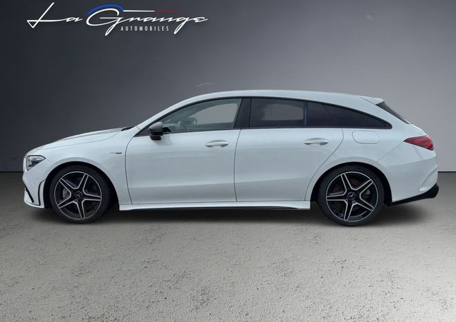 Mercedes Classe CLA ng Brake (2) -AMG 35 AMG 4MATIC 7G-DCT Blanc de 2021