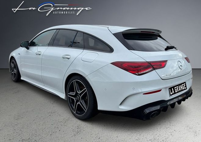 Mercedes Classe CLA ng Brake (2) -AMG 35 AMG 4MATIC 7G-DCT Blanc de 2021
