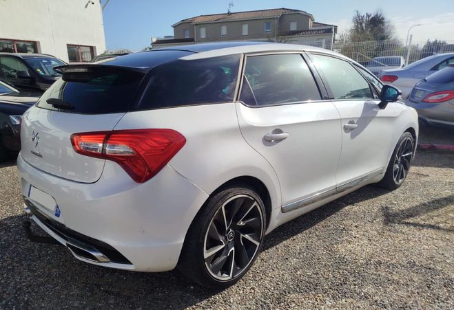 Citroen DS5 1.6 THP 200 1598cm3 200cv Blanc de 2013