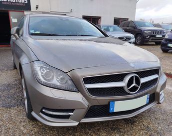  Voir d&eacute;tails -Mercedes Classe CLS SB 350 CDI BE 4MATIC &agrave; Yvrac (33)