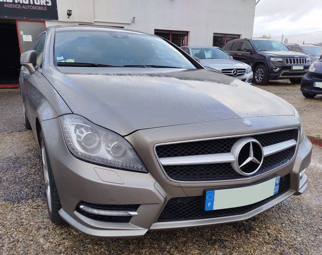 Mercedes Classe CLS SB 350 CDI BE 4MATIC Beige de 2012