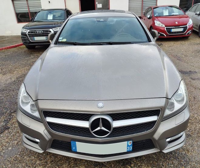 Mercedes Classe CLS SB 350 CDI BE 4MATIC Beige de 2012