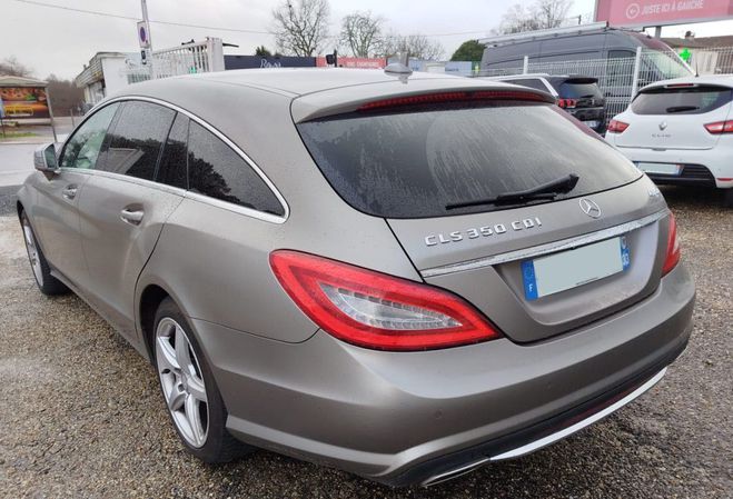 Mercedes Classe CLS SB 350 CDI BE 4MATIC Beige de 2012