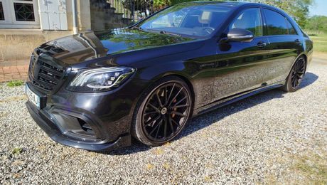 Mercedes Classe S 65 AMG 7G-Tronic Speedshift + 2015 d'occasion a Yvrac (33)