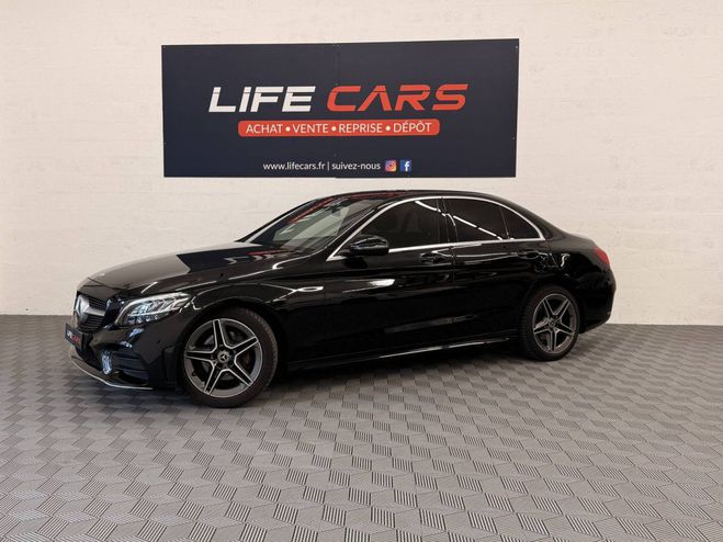 Mercedes Classe C (205) Berline C180d AMG LINE 1.6 CDI 9G- NOIR de 2019