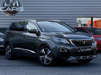  Voir d&eacute;tails -Peugeot 5008 1.5 BlueHDi 130 EAT8 Allure 7 Places &agrave; Ch�teaubernard (16)