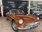 MG MGB B Mg cabriolet carburation zenith &agrave; Broons (22)