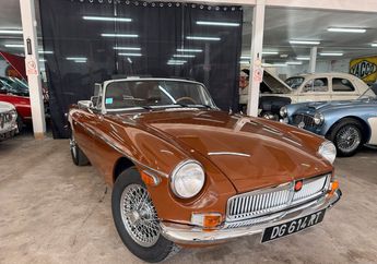  Voir d&eacute;tails -MG MGB B Mg cabriolet carburation zenith &agrave; Broons (22)