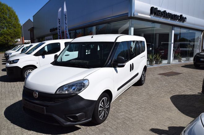 Fiat Doblo 1.5 Blue 1.3 Hdi Multijet Lang Chassis Blanc de 2017