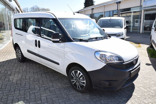 Fiat Doblo 1.5 Blue 1.3 Hdi Multijet Lang Chassis Blanc de 2017