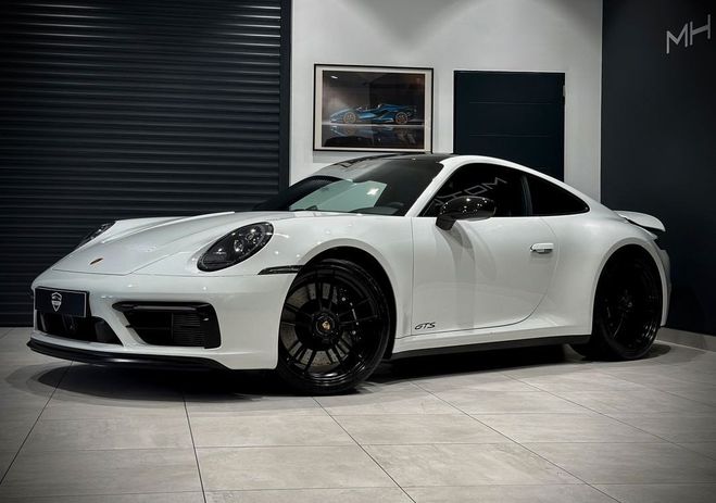 Porsche 911 992 CARRERA GTS COUPE 3.0i 480 CH PDK 8  Blanc de 2022