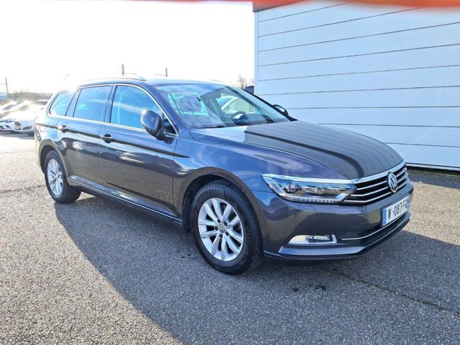 Volkswagen Passat SW SW 1.6 TDI 120 DSG7 Gris Clair de 2019