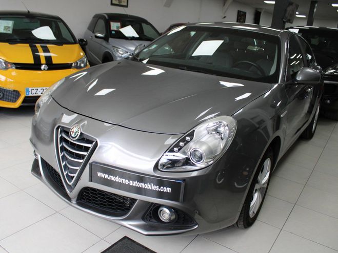 Alfa romeo Giulietta 1.4 TJET 120CH DISTINCTIVE STOP&START Gris C de 2014
